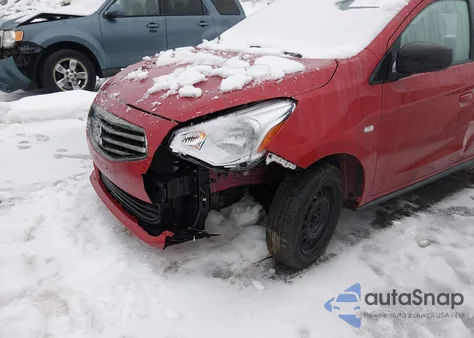 2019 Mitsubishi Mirage G4 Es из США, поврежденный, VIN ML32F3FJ3KHF06196